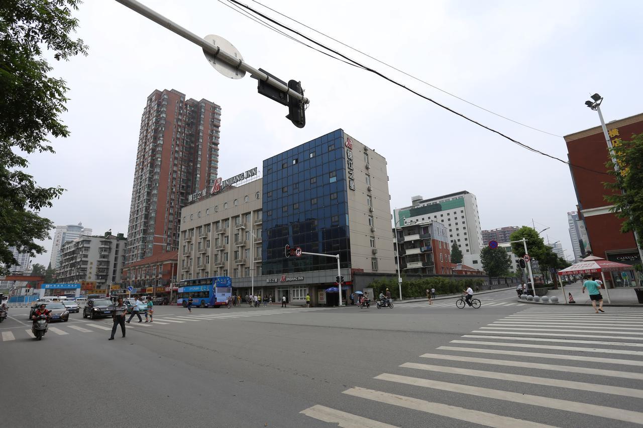 Jinjiang Inn - Wuhan Ziyang Road Exterior foto