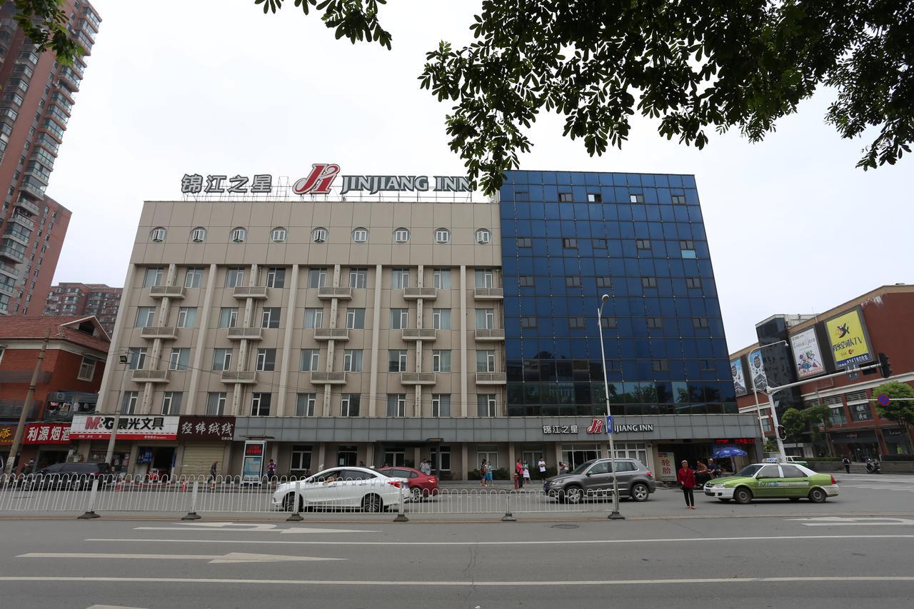 Jinjiang Inn - Wuhan Ziyang Road Exterior foto