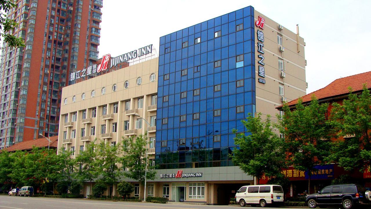 Jinjiang Inn - Wuhan Ziyang Road Exterior foto